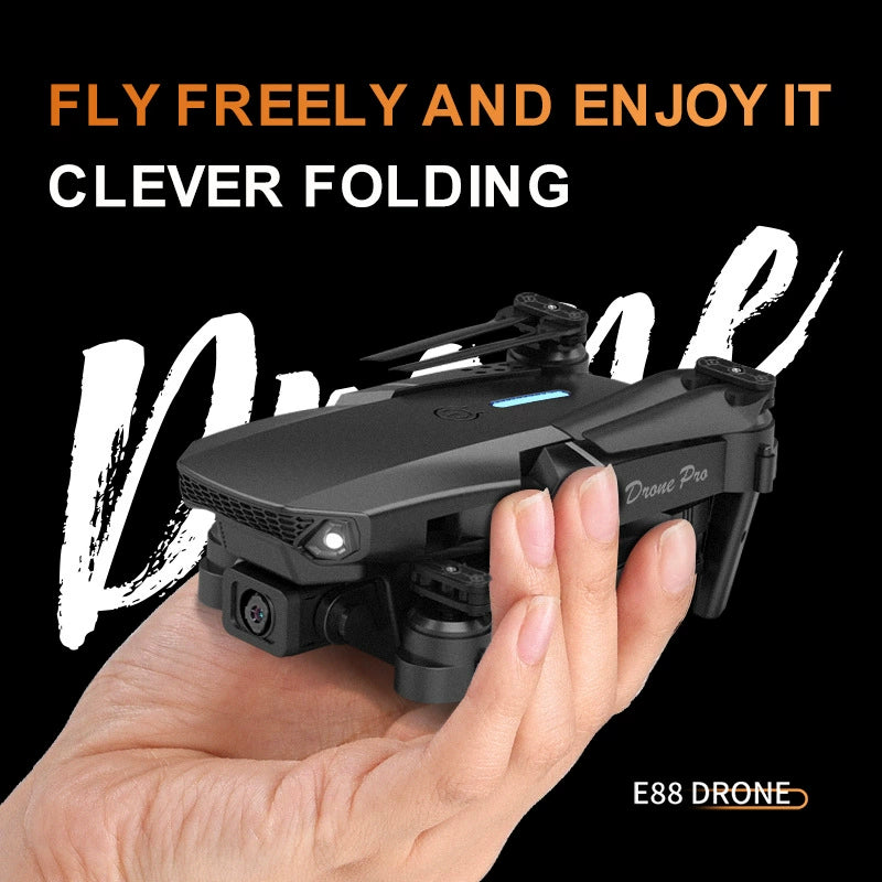 ✈️ Falcon View (4k-1080P-HD Drone with WIFI FPV, Altitude hold, Headless Mode & Visual Positioning)