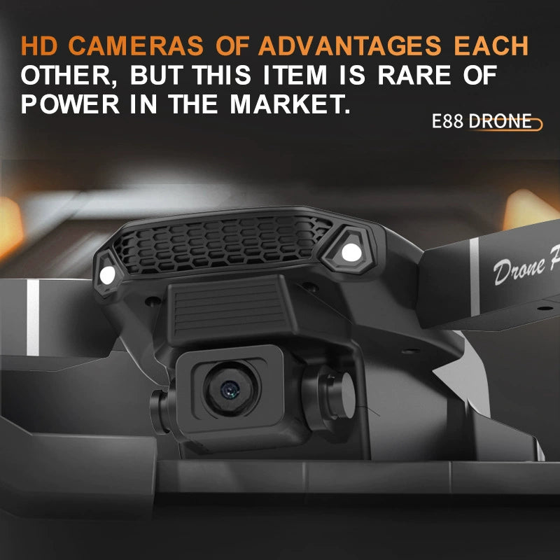 ✈️ Falcon View (4k-1080P-HD Drone with WIFI FPV, Altitude hold, Headless Mode & Visual Positioning)