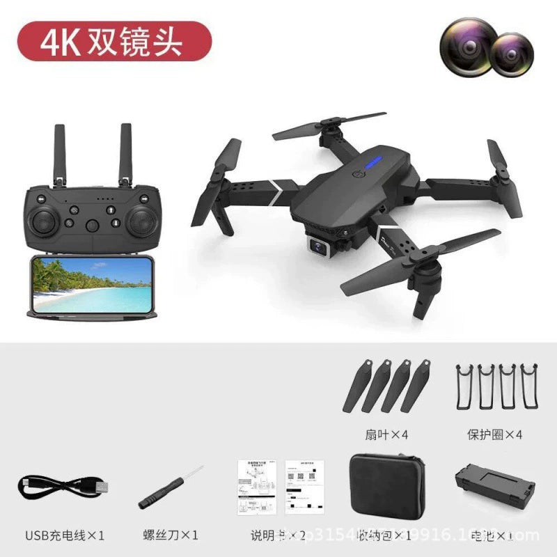 ✈️ Falcon View (4k-1080P-HD Drone with WIFI FPV, Altitude hold, Headless Mode & Visual Positioning)